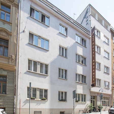 Andante Hotel Prague Ngoại thất bức ảnh