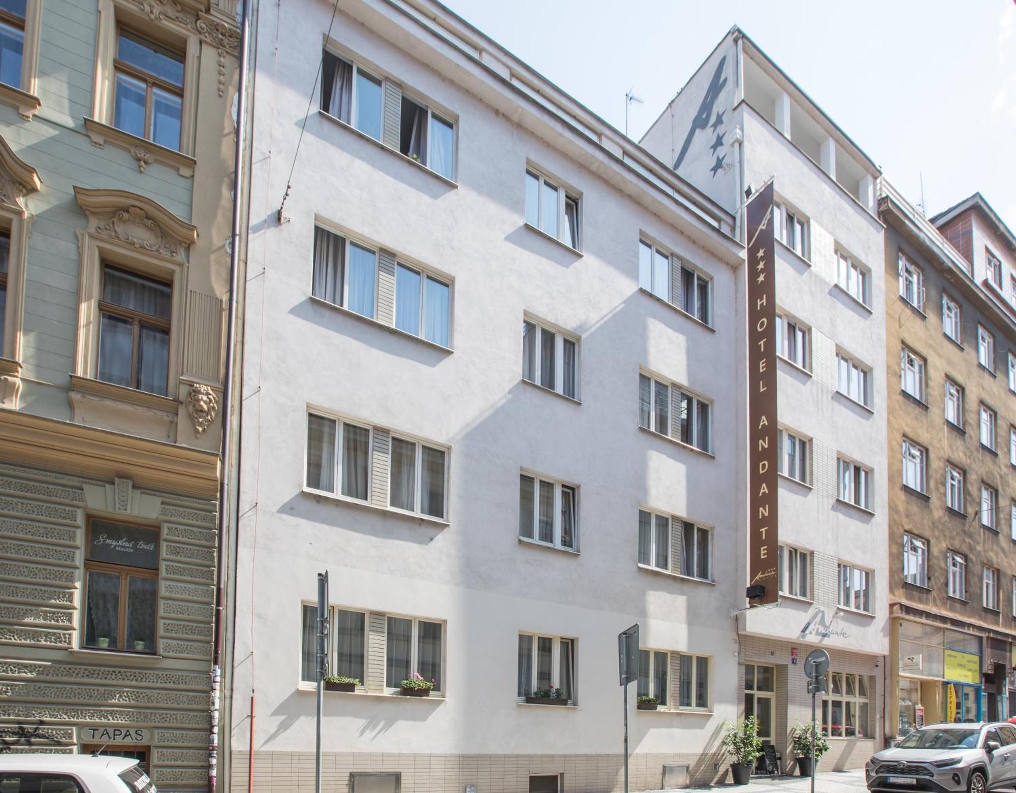 Andante Hotel Prague Ngoại thất bức ảnh