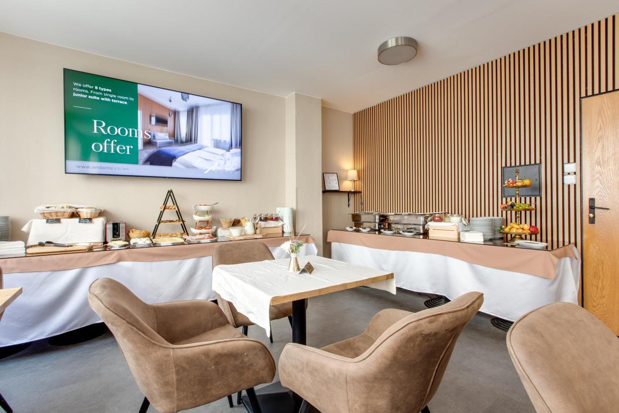 Andante Hotel Prague Ngoại thất bức ảnh